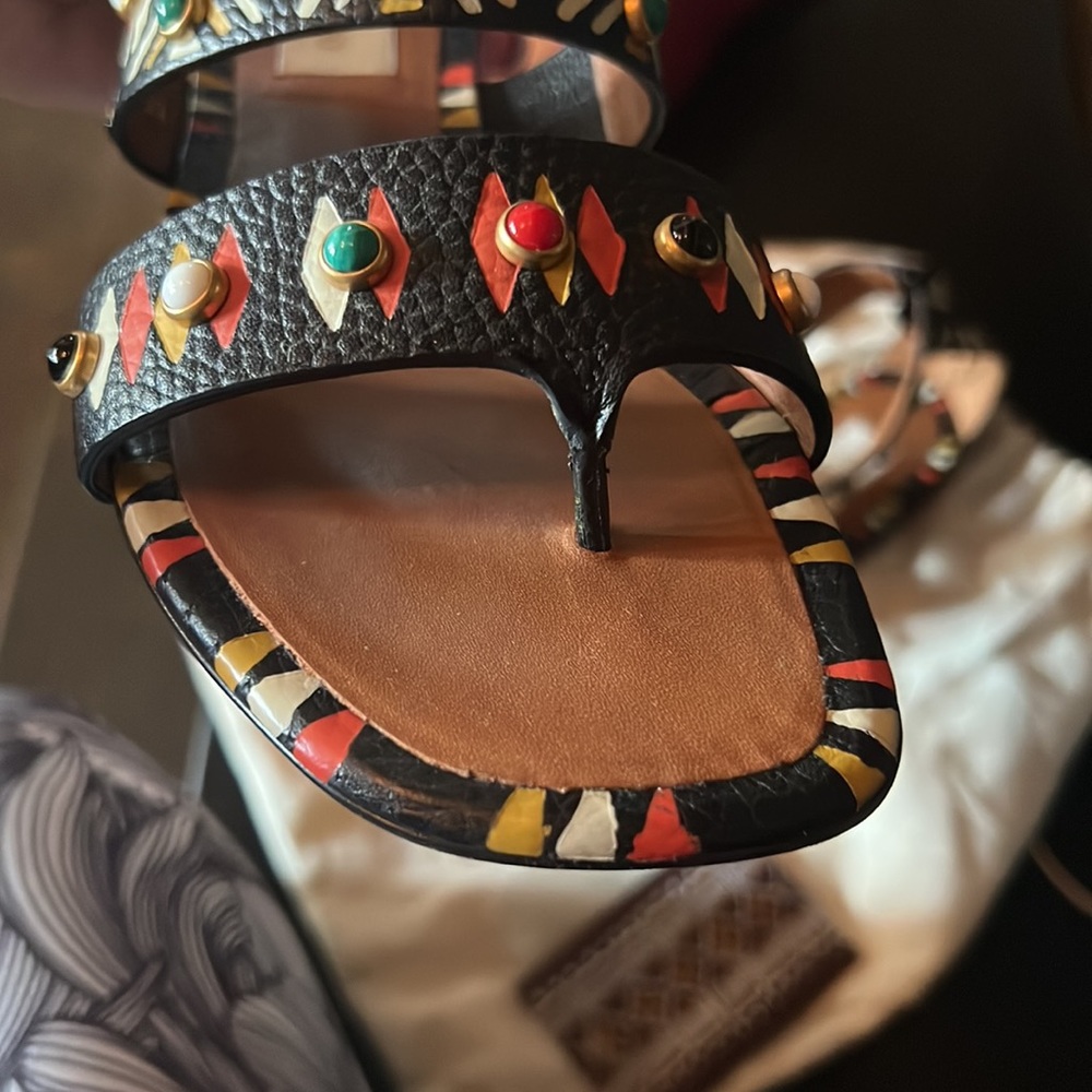 Valentino Sandal NWT SUPER CUTE - Picture 5 of 14